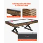 214 cm Air Hockey Table Air Powered Arcade Table Electronic