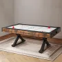214 cm Air Hockey Table Air Powered Arcade Table Electronic