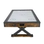 214 cm Air Hockey Table Air Powered Arcade Table Electronic