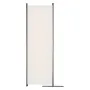 Room divider 4-panel foldning privatlivsskærm stof partition
