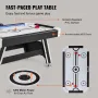 Luftdrevet hockeybordsport Hockey Game Pushers Pucks LED scoring