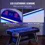 Luftdrevet hockeybordsport Hockey Game Pushers Pucks LED scoring