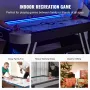 Luftdrevet hockeybordsport Hockey Game Pushers Pucks LED scoring