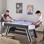 Luftdrevet hockeybordsport Hockey Game Pushers Pucks LED scoring