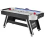 Air-Powered Hockey Table, Indoor Hockey Table for Kids and Adults, LED Sports Hockey Game with 2 Pucks, 2 Pushers, and Electroni