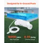 Saltvand Chlorinator System W3T-CELL-3 til i jorden Pool 15000