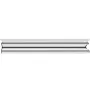 Drywall Skimming Blade, 32inch Smoothing Knock-Down Knife, Stainless Steel Putty Knife Finishing Tool, High-Impact End Caps for 