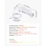 Salt Water Chlorinator System, Pool Chlorination Cell Fits for Hayward W3T-Cell-3 (T3), Pool Cell Salt Water System for In-Groun