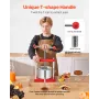 Frugtvin Press Manual Press til vin Making 0,8 Gal/3L Rustfrit
