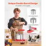 Frugtvin Press Manual Press til vin Making 0,8 Gal/3L Rustfrit