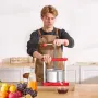 Frugtvin Press Manual Press til vin Making 0,8 Gal/3L Rustfrit
