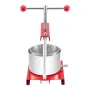 Frugtvin Press Manual Press til vin Making 0,8 Gal/3L Rustfrit