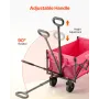 Sammenklappelige vognvogne 120L & 225 lb