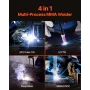 Tig Welder 4-in-1 Welding Machine Pulse MMA Lift Stick IGBT
