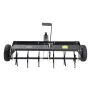 40 "TOW bag Plug Aerator med universal hitch græsplæne