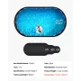 Oval Pool Liner Pad, 12 x 24 ft Pool Liner Pad for Above Ground Swimming Pools, Extra-Thick Pool Mat, Prevents Punctures, Recycl