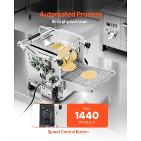 Electric Tortilla Maker Automatisk tortilla -fremstillingsmaskine 5,5in diameter