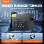 3L Ultra Sonic Cleaner, 120W Digital Ultrasonic Cleaning Machine with Gentle Mode & Upgraded Degassing, 40kHz Ultrasound Cleaner