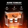 3L Ultra Sonic Cleaner, 120W Digital Ultrasonic Cleaning Machine with Gentle Mode & Upgraded Degassing, 40kHz Ultrasound Cleaner