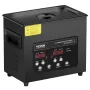 RA Sonic Cleaner Rengøringsmaskine med kurvvarmer og timer 120W