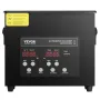 RA Sonic Cleaner Rengøringsmaskine med kurvvarmer og timer 120W