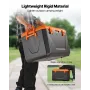 Portable Cooler, 63 QT Hard Cooler with Ice Retention, Heavy-Duty Handles and Cup Holder, Lightweight Rigid Material Insulated P