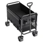 Double Decker Wagon Sammenfoldelig 300L & 450 lbs Kraftig