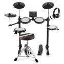 Electric Drum Set Electronic Drum Kit 150 Sounds for Beginners & Adults