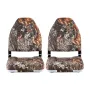 Bådsæde højt ryglæn foldning båd sæde svamp cushion camouflage