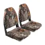 Bådsæde højt ryglæn foldning båd sæde svamp cushion camouflage