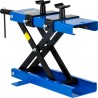 Motorcycle Jack 1100 lb,Scissor Lift Stand with protective paint covered cradles, motorcycle center scissor lift jack,Scissor