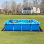 12x24ft rektangeling af poolforing Pad tungt poolmåtte