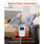 Tidlig alarmseng Alarmsystem Trådløs seng og stolensensorpude