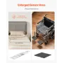 Early Alert Bed Alarm System, Wireless Bed and Chair Sensor Pad with Call Button & Pager, Pre-Alert Safety Bed Alarms and Fall P
