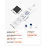 Early Alert Bed Alarm System, Wireless Bed and Chair Sensor Pad with Call Button & Pager, Pre-Alert Safety Bed Alarms and Fall P