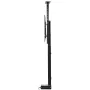Motoriseret tv Lift Stand Mount Bracket med fjernbetjening til