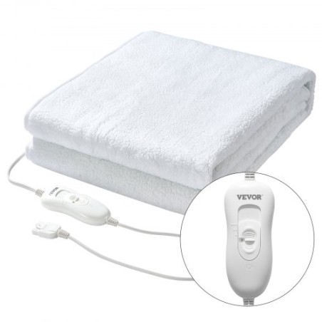 Massage Table Warmer Heating Pad SPA Massage Bed Warmer Fleece 71" x 30"