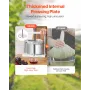 Frugtvin Press Manual Press til vinfremstilling 1,45 gal/5L