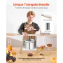 Frugtvin Press Manual Press til vinfremstilling 1,45 gal/5L