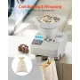 Møntertæller Professionel møntsorter LED -display holder op til