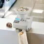 Coin Counter, Professional Coin Sorter with LED Display Holds up to 11000 Coins, Automatic Coin Sorter and Wrapper Machine for A