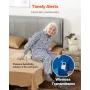 Tidlig alarmseng Alarm System Trådløs sengsensor Pad & Call