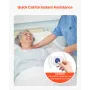 Tidlig alarmseng Alarm System Trådløs sengsensor Pad & Call