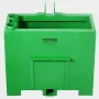 Ballast Box, 3-Point Category 1 Tractor Ballast of 800lbs Capacity, for 2 Inch Hitch Receiver, Heavy-Duty Steel 4.3 ft³ Large Vo