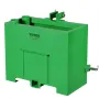 Ballast Box, 3-Point Category 1 Tractor Ballast of 800lbs Capacity, for 2 Inch Hitch Receiver, Heavy-Duty Steel 4.3 ft³ Large Vo