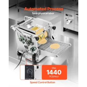 Electric Tortilla Maker Automatic Corn Tortilla Making Machine (4 + 6 in)