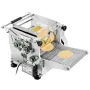 Electric Tortilla Maker, Automatic Corn Tortilla Making Machine with Non-Stick Coating and Two Molds(4 in + 6 in), Electric Chap