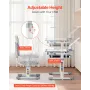 Børnestol og skrivebord Sæt bordlampe Justerbar højde og vippet