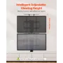 Motoriseret tv Lift Stand Mount Bracket 132 lbs belastning med