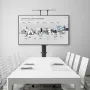 Motorized TV Lift Stand, 132 lbs max Load Adjustable TV Lift Stand Mount Bracket, Vertical Electric TV Bracket with Remote Contr